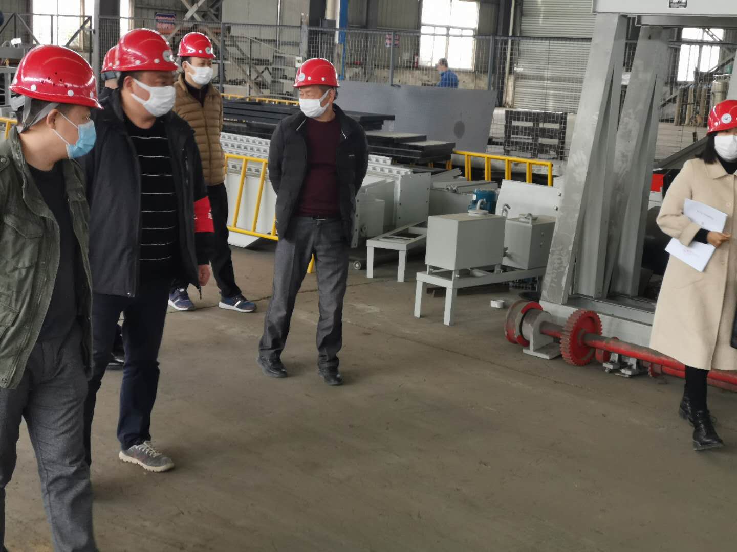 全面復(fù)工穩(wěn)生產(chǎn)，中科美大（宜昌）環(huán)保科技有限公司已開工